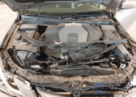 2013 Hyundai Genesis 3.8 from USA, damaged, VIN KMHGC4DD2DU243524